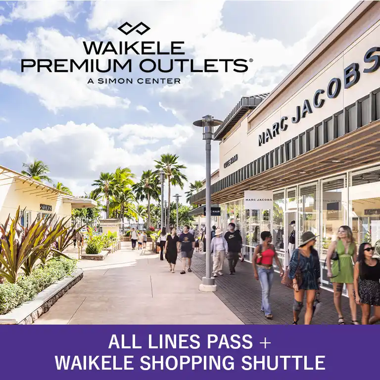 Waikele Shopping Shuttle ワイケレショッピングシャトル2024