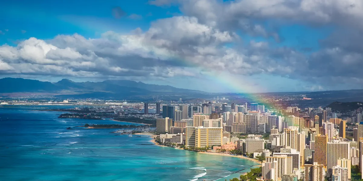 Blick vom Diamond Head