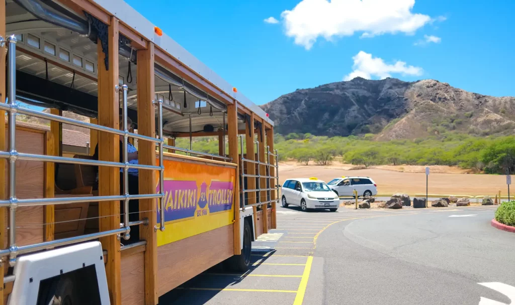 Green Line - Waikiki Trolley