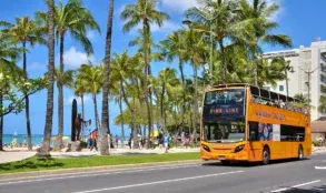 tourist bus pass honolulu