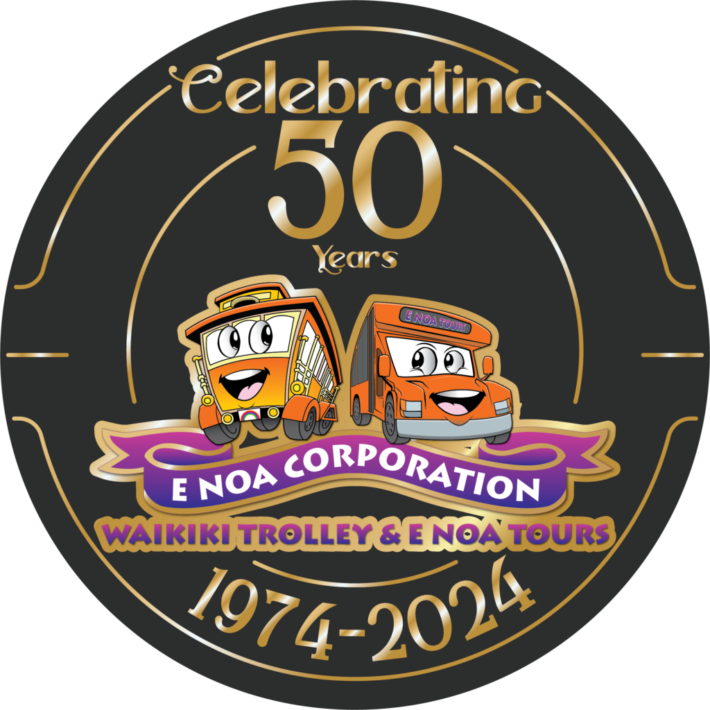 E Noa Tours 50 Year Celebration