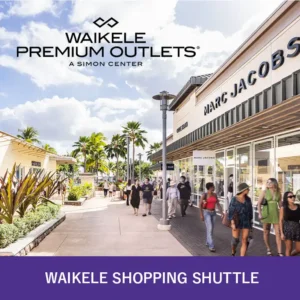 Waikele Shopping Shuttle ワイケレショッピングシャトル2024